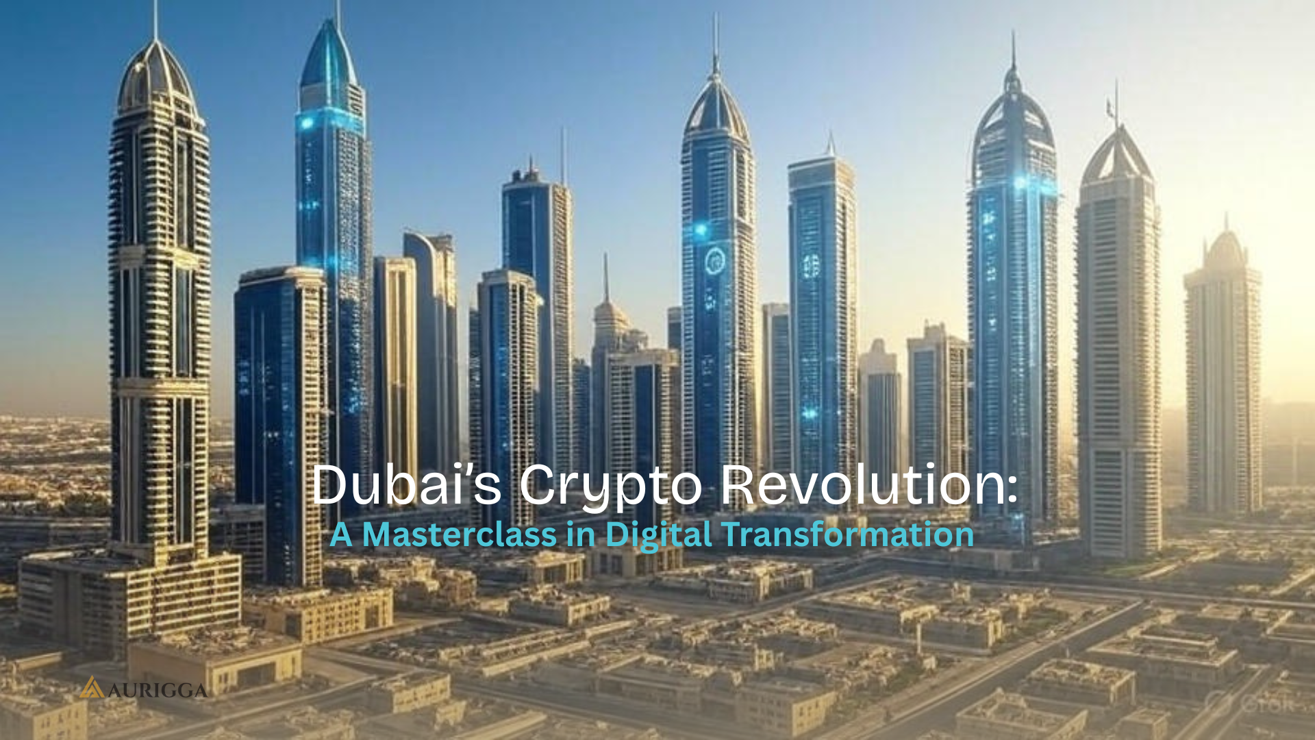 Dubai's Crypto Revolution